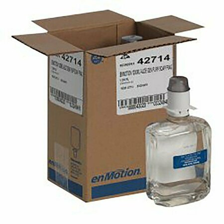 ENMOTION GEN 2 Soap Foaming 1,200 mL Dispenser Refill Bottle Unscented, 2PK 42714